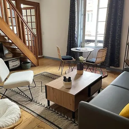 Le Duplex De La Reine - T3 Cosy Au Coeur De